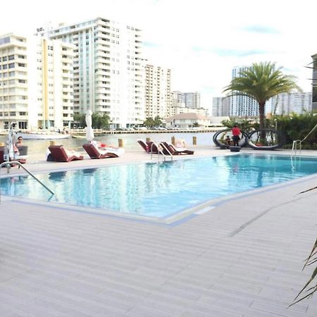 Miami Beach 1B/1B Incredible View Apartment With Kitchen Hallandale Beach Exterior photo