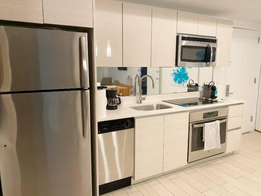 Miami Beach 1B/1B Incredible View Apartment With Kitchen Hallandale Beach Exterior photo