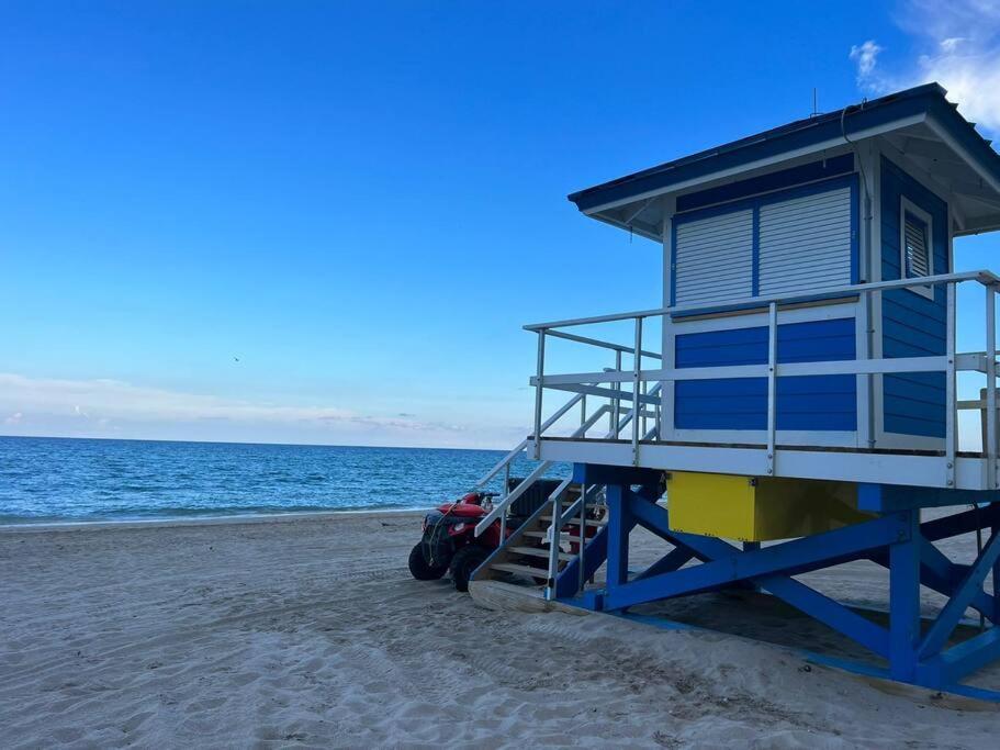 Miami Beach 1B/1B Incredible View Apartment With Kitchen Hallandale Beach Exterior photo